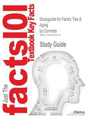 Studyguide for Family Ties   Aging by Connidis  ISBN 9781412959575
