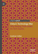 China’s Technology War