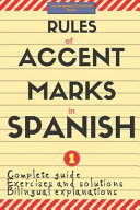 Rules of Accent Marks in Spanish Book PDF