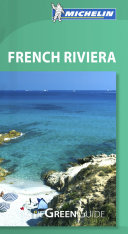 French Riviera Green Guide Michelin 2012-2013