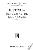 Historia universal de la infamia. Historia de la eternidad. Ficciones PDF Book By Jorge Luis Borges
