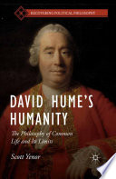 David Hume’s Humanity PDF Book By S. Yenor