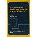 Air Pollution Modeling and Its Application IX