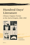 Hundred Days’ Literature