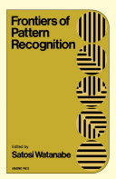 Frontiers of Pattern Recognition Pdf/ePub eBook