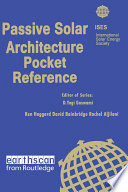 Passive Solar Architecture Pocket Reference Book PDF