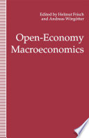 Open Economy Macroeconomics Book
