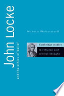 John Locke and the Ethics of Belief