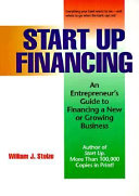 Start Up Financing Book