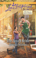 The Boss's Bride (Mills & Boon Love Inspired) (The Heart of Main Street, Book 3)