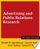 Advertising And Public Relations Research
