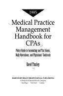 Medical Practice Management Handbook for CPAs