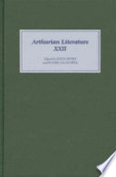 Arthurian Literature XXII