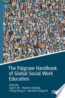 The Palgrave Handbook of Global Social Work Education Book