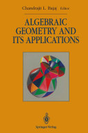 Algebraic Geometry and its Applications