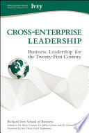 Cross Enterprise Leadership