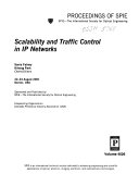 Scalability and Traffic Control in IP Networks