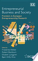 Entrepreneurial Business and Society Book