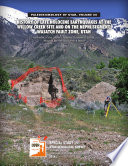 History of Late Holocene Earthquakes at the Willow Creek Site and on the Nephi Segment  Wasatch Fault Zone  Utah Book