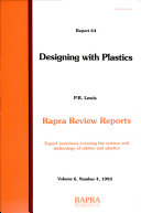 Designing with Plastics