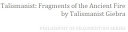 Talismanist: Fragments of the Ancient Fire. [Pdf/ePub] eBook