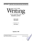 Naep Writing Report For Maryland