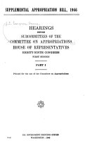Supplemental Appropriation Bill  1966