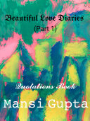 Beautiful Love Diaries (Part1) [Pdf/ePub] eBook