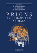 Prions in Humans and Animals