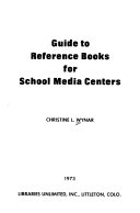 Guide to Reference Books for School Media Centers
