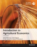 Introduction to Agricultural Economics  Global Edition