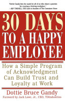 30 Days to a Happy Employee