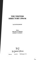 The Writers Directory 1994-96