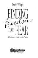 Finding Freedom from Fear