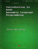 Introduction to RISC Assembly Language Programming