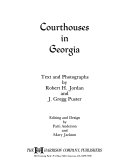 Courthouses in Georgia Book PDF