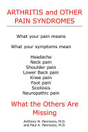 Arthritis and Other Pain Syndromes Book