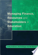 Managing Finance  Resources and Stakeholders in Education
