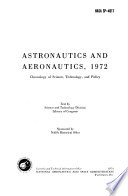 Astronautics and Aeronautics, 1972