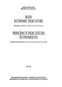 Main Economic Indicators Historical Statistics