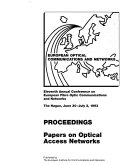 Papers on optical access networks