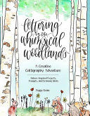 Lettering in the Whimsical Woodlands Book