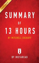 Summary of 13 Hours Book