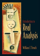 Introduction to Real Analysis Book