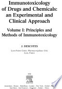 Principles and Methods of Immunotoxicology Book