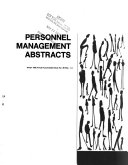 Personnel Management Abstracts