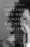 Vaccines Did Not Cause Rachel s Autism