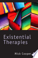 Existential Therapies Book