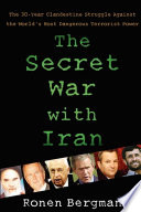 The Secret War with Iran Book