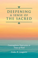 Deepening a Sense of the Sacred